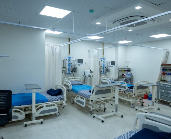 ICU Unit at Gastrohub Hospital
